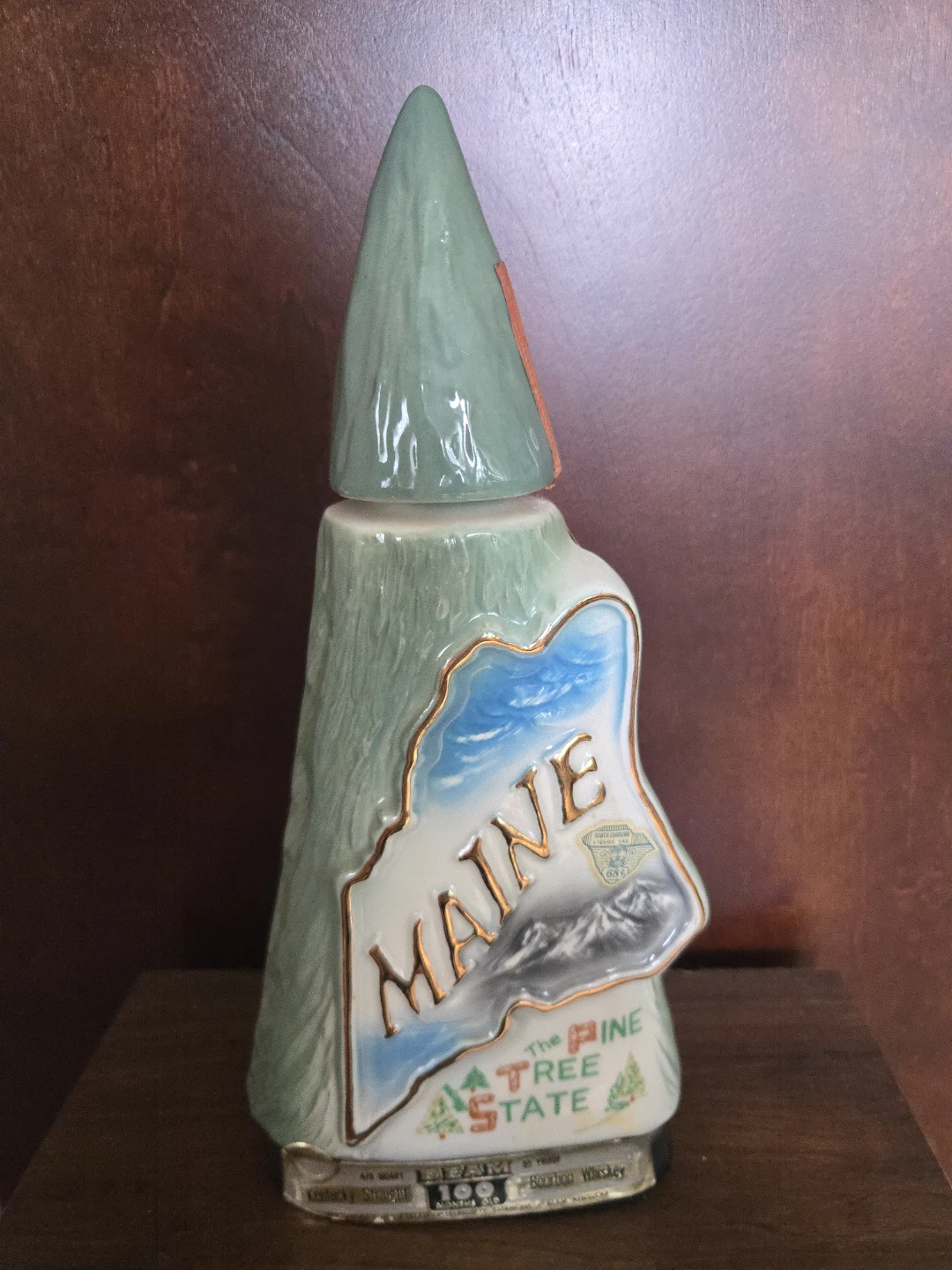 Beam 150th Anniversary Maine "The Pine Tree State" Bourbon - photo 2