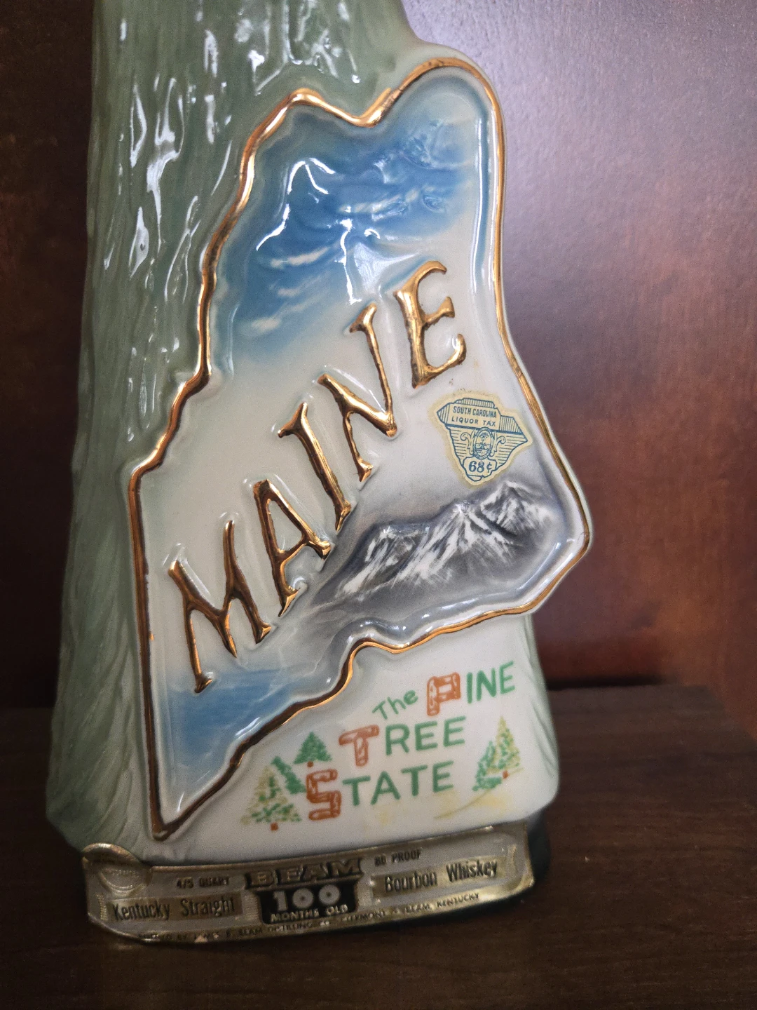 Beam 150th Anniversary Maine "The Pine Tree State" Bourbon - photo 3