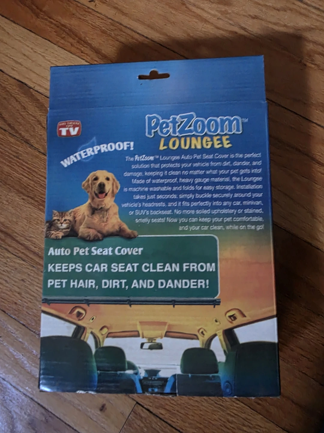 PetZoom Loungee Auto Pet Seat Cover - photo 2