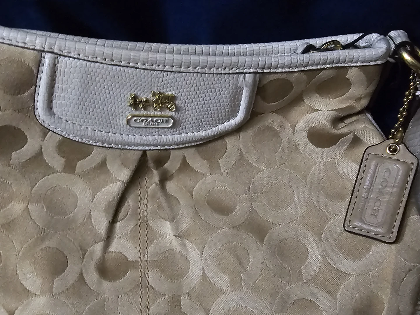Coach Signature C Hobo Bag - photo 2