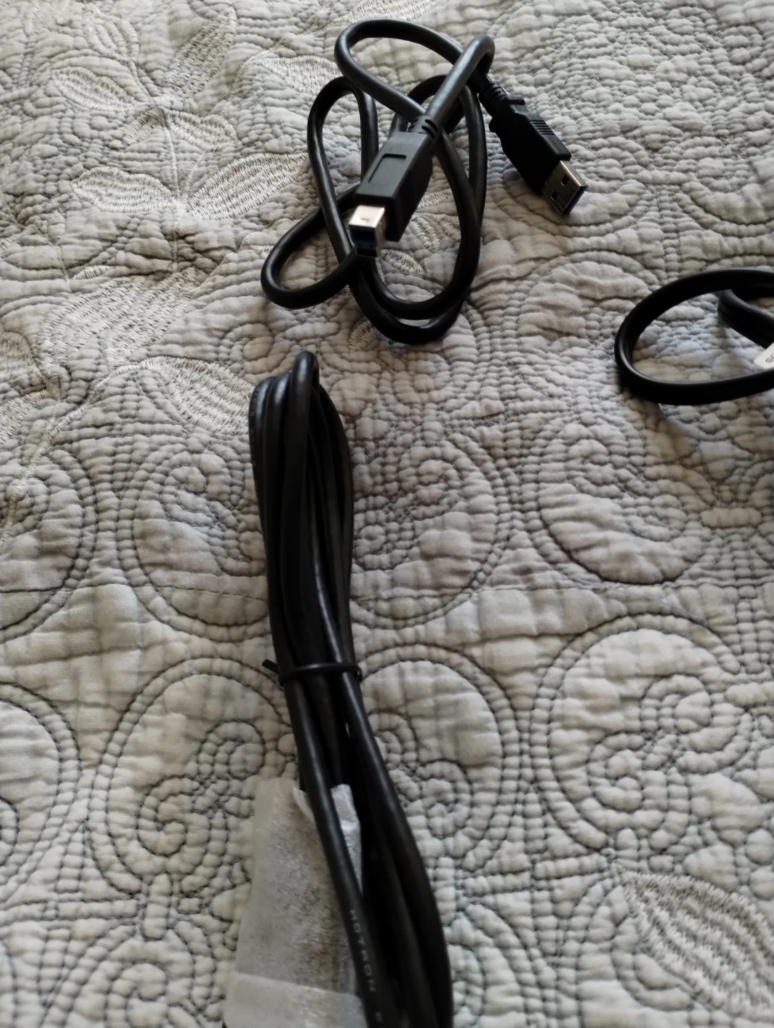 Lenovo ThinkPad Docking Station with Power Adapter and Cables - photo 2