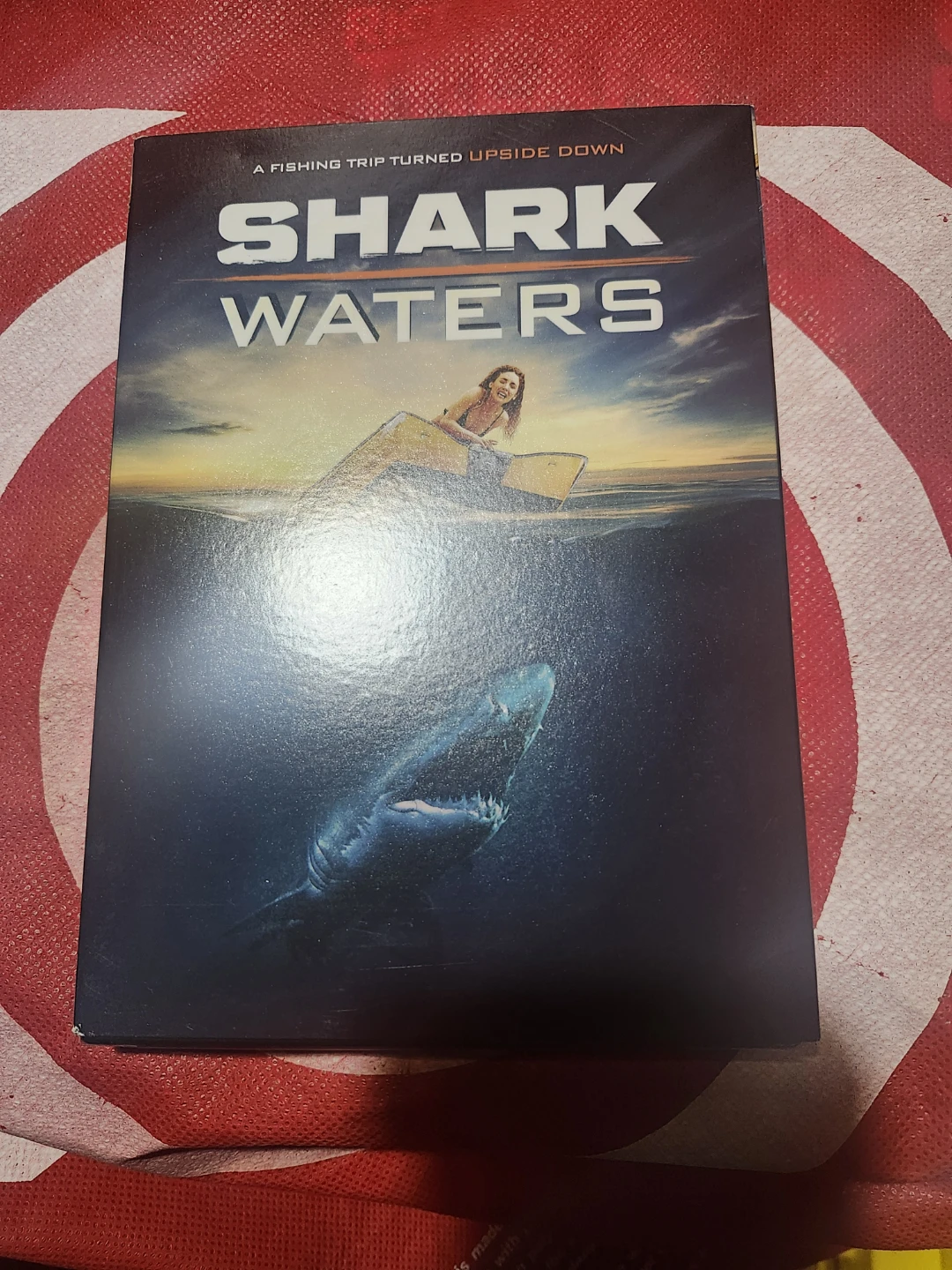 Shark Waters DVD