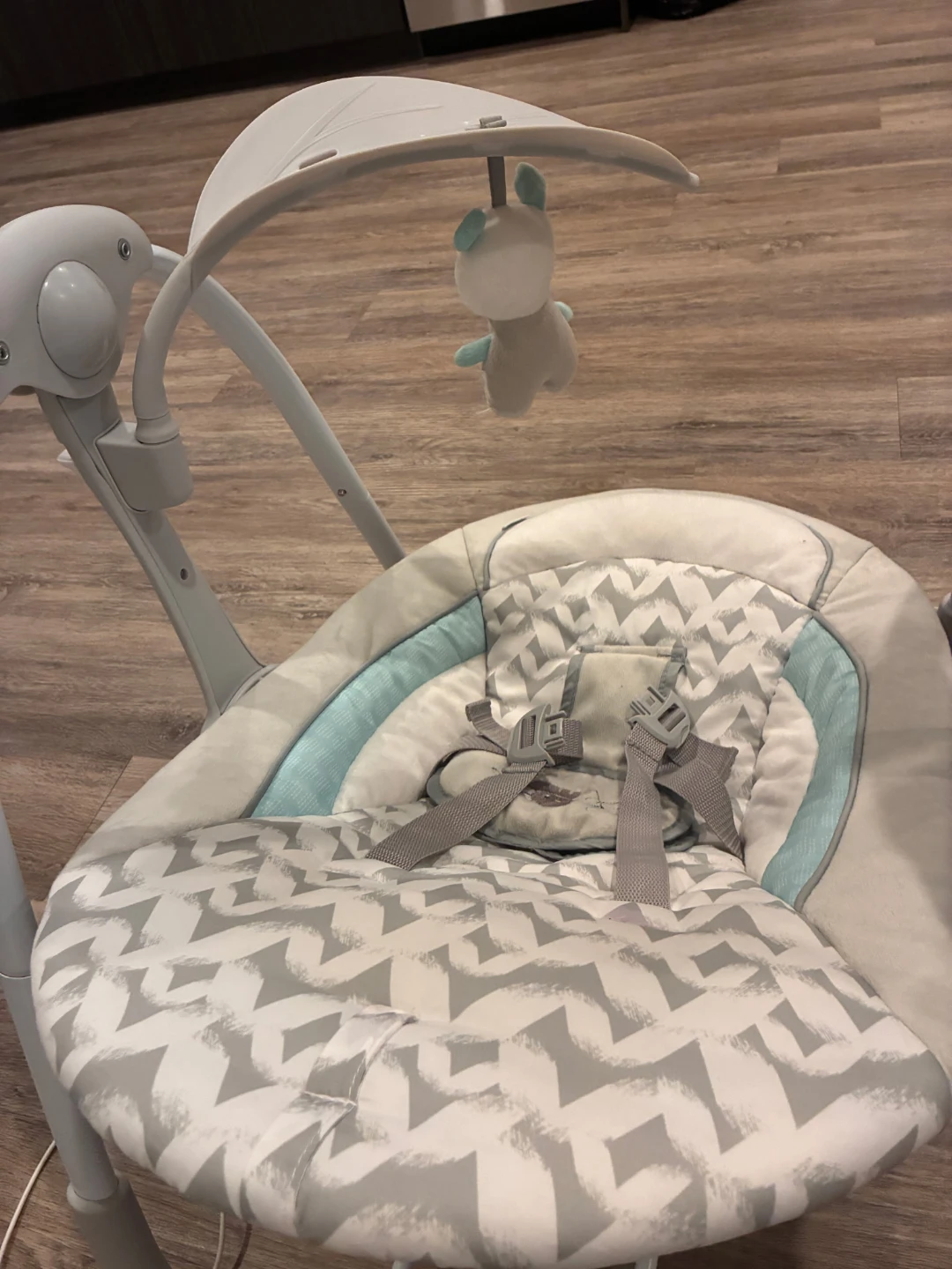 Ingenuity Comfort 2 Go Portable Baby Swing - photo 3