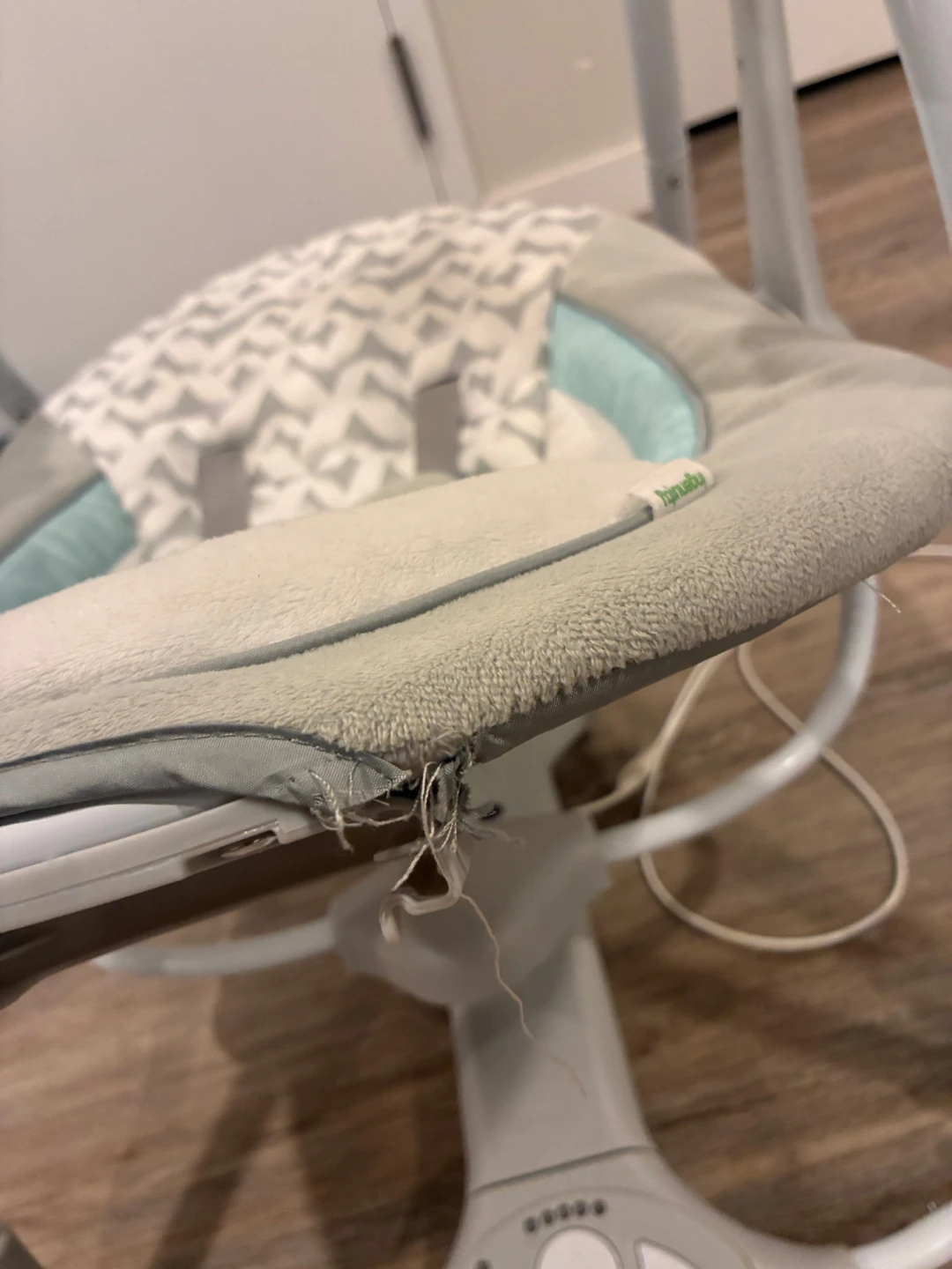 Ingenuity Comfort 2 Go Portable Baby Swing - photo 5