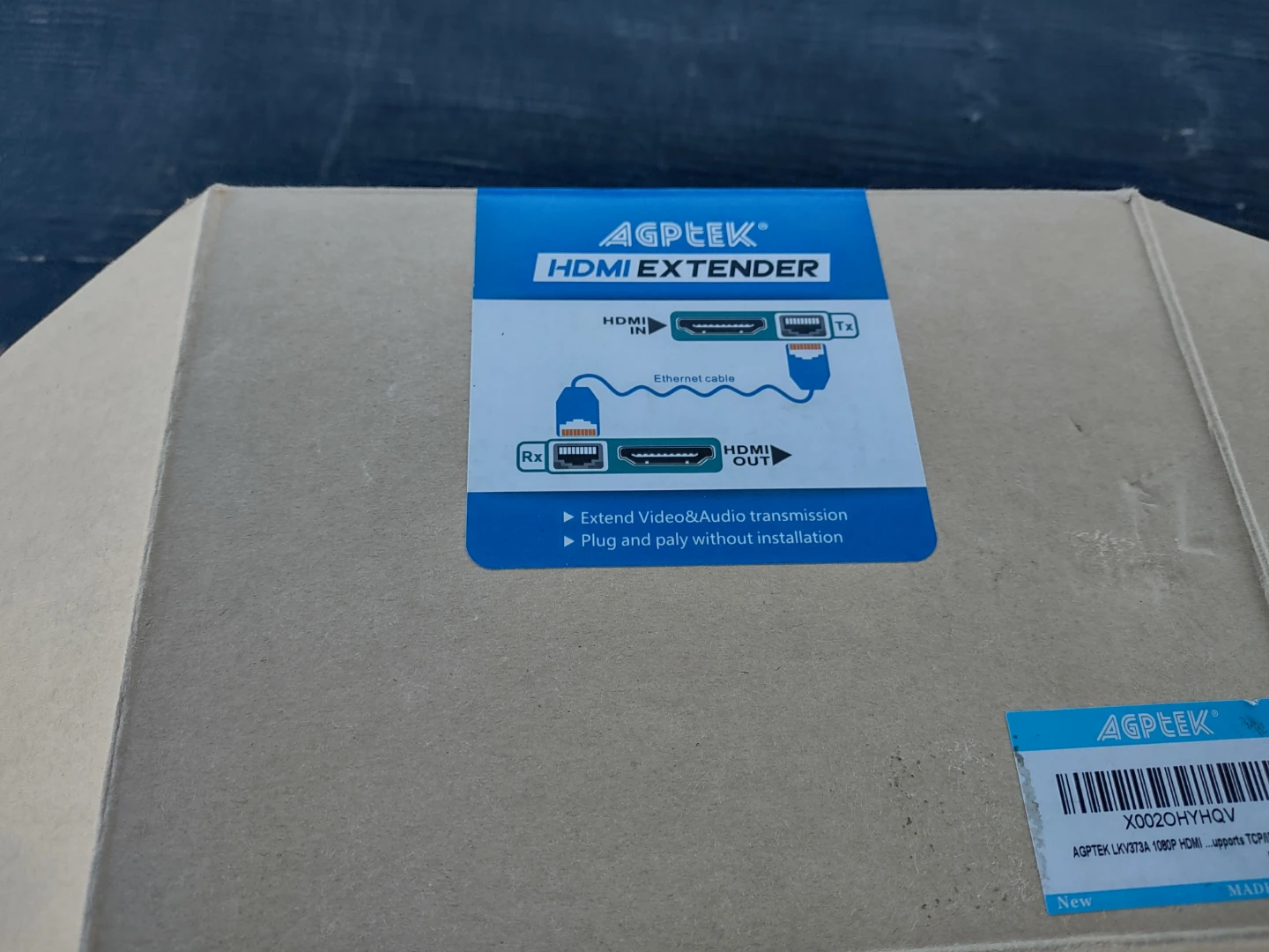 AGPTEK HDMI Extender - photo 4
