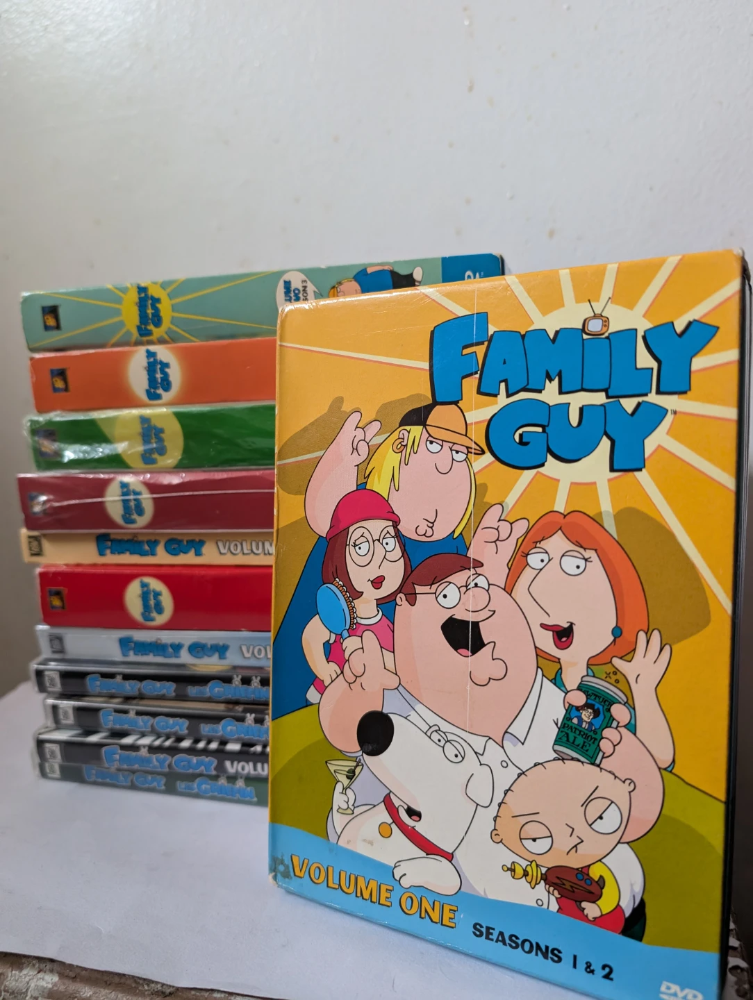 Family Guy Volume One Seasons 1 & 2 DVD Set