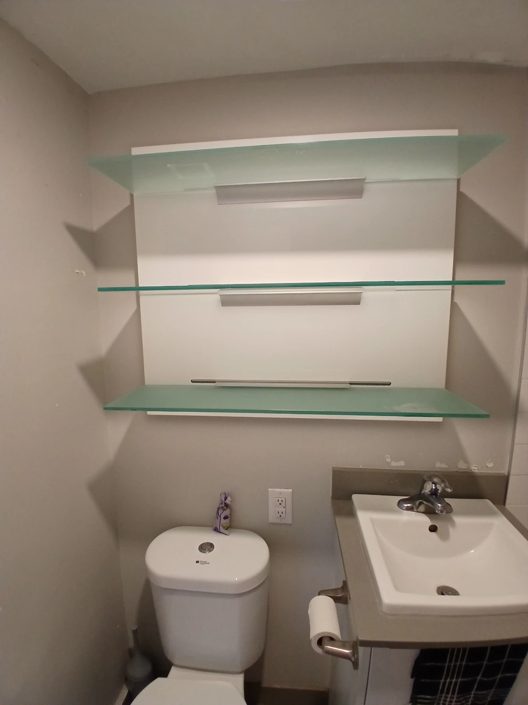 3-Tier Wall-Mounted Floating Shelf - MUST GO THIS WEEK ⚡ - photo 3