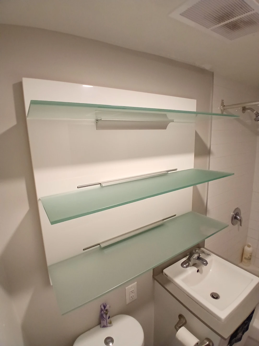 3-Tier Wall-Mounted Floating Shelf - MUST GO THIS WEEK ⚡ - photo 4