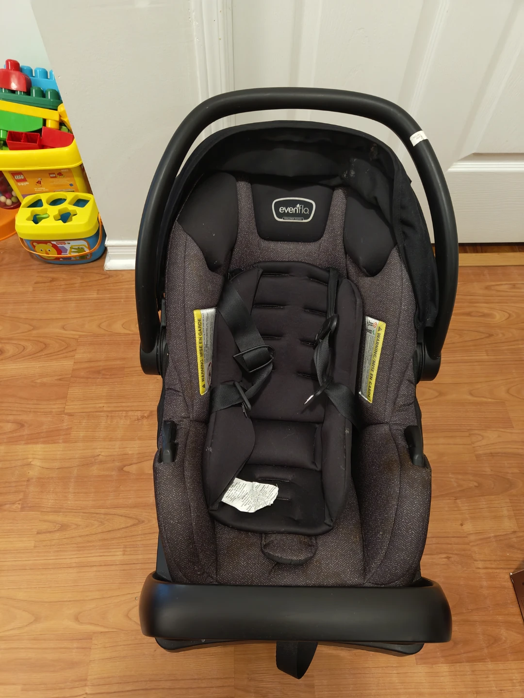 Evenflo Litemax Safemax Infant Car Seat