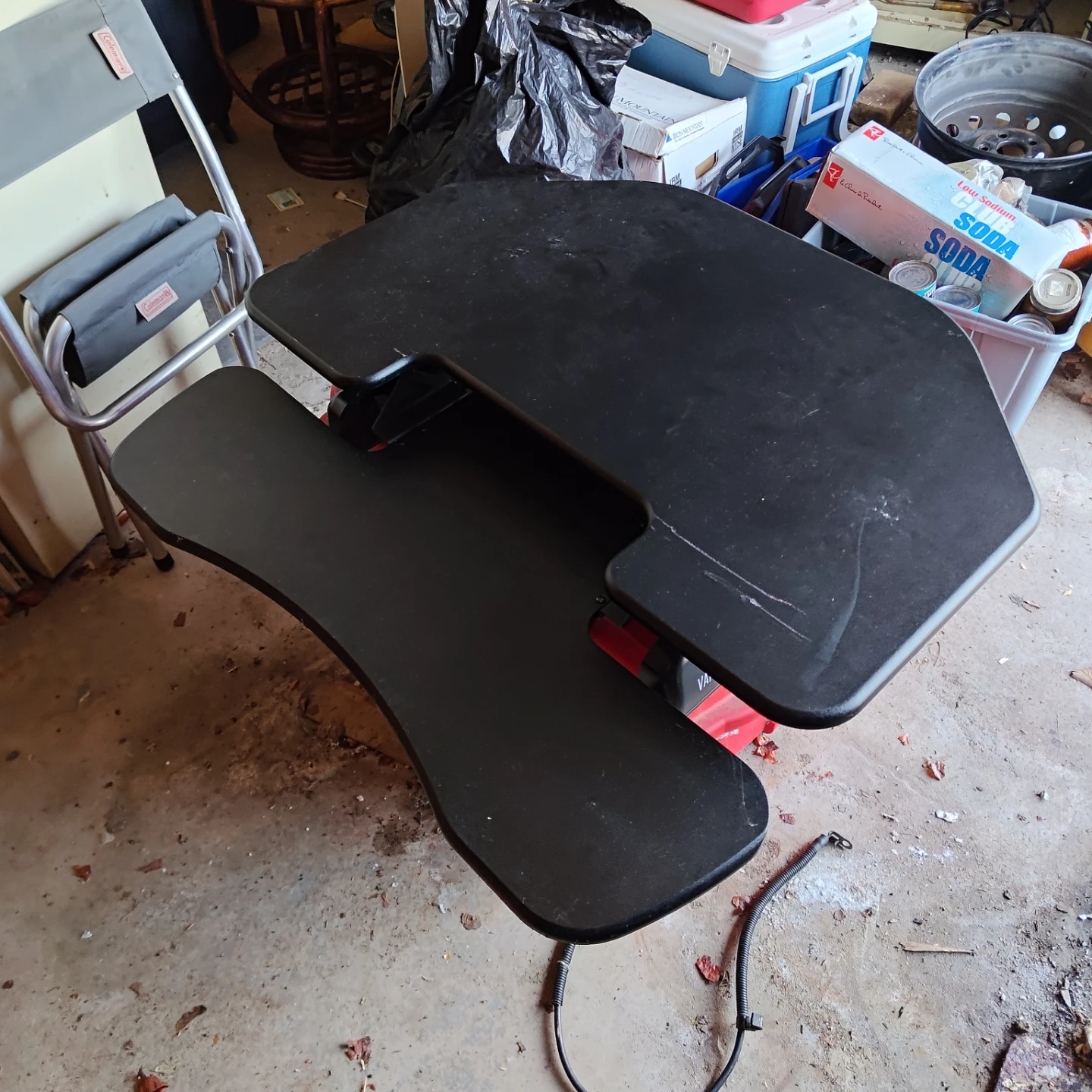 VariDesk Electric Standing Desk Table Top - photo 2