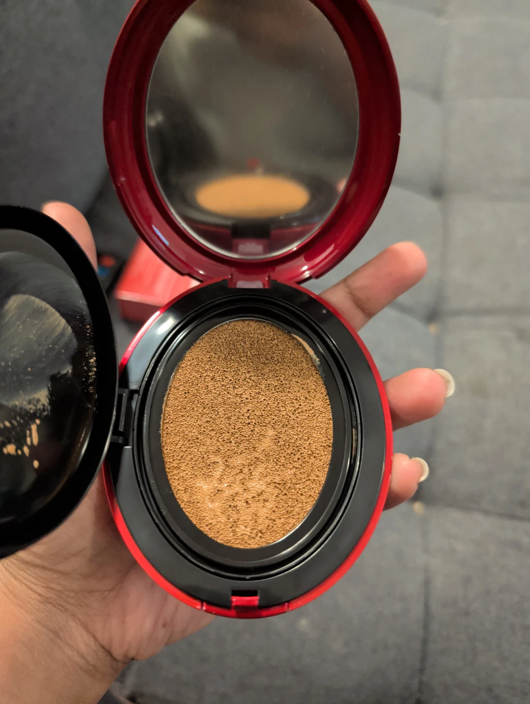 Tirtir Mask Fit Red Cushion Foundation 34N Pecan - photo 2