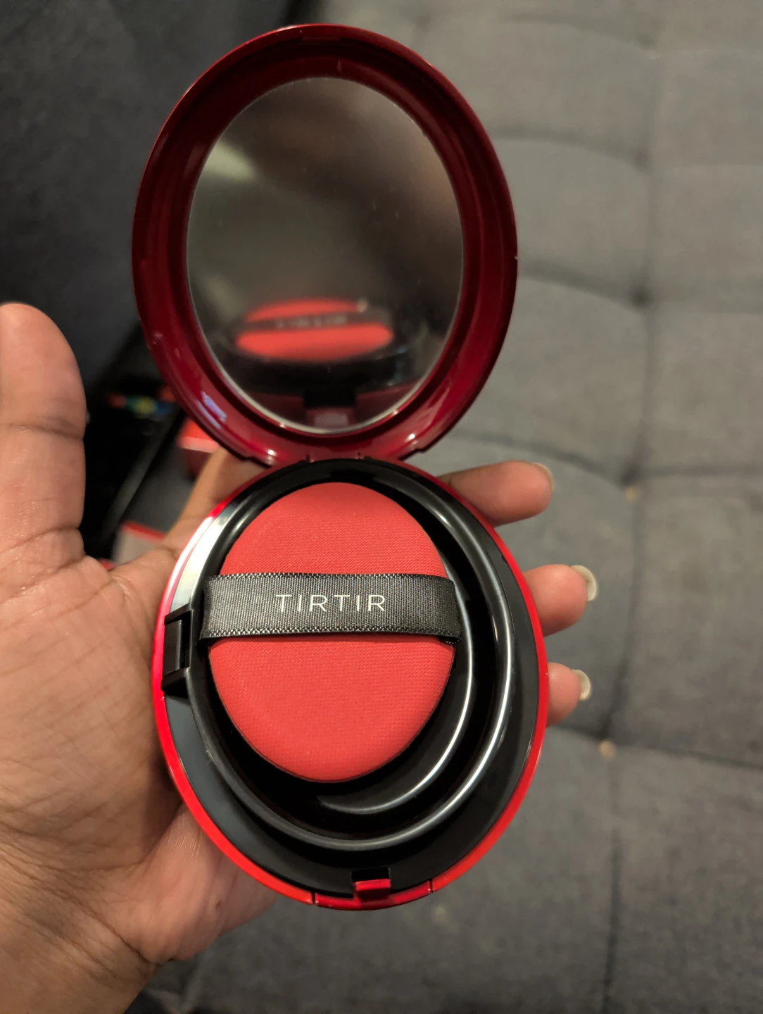 Tirtir Mask Fit Red Cushion Foundation 34N Pecan - photo 3