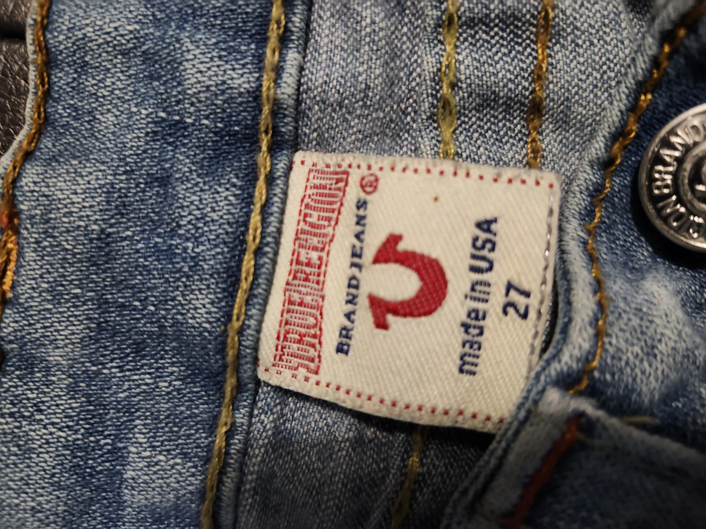 True Religion Brand Jeans - Size 27 - photo 2