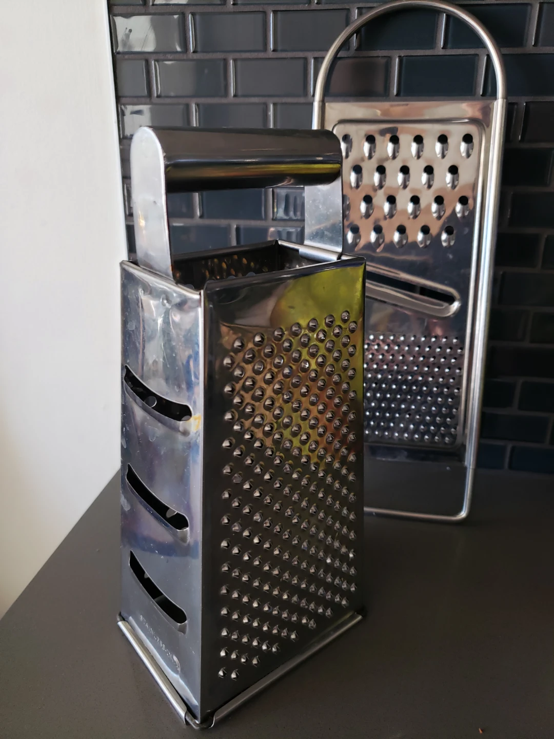 4-Sided Stainless Steel Box Grater