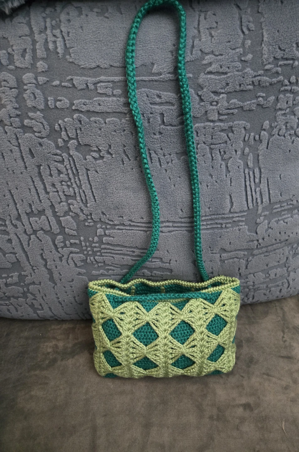 Crochet purse - photo 2