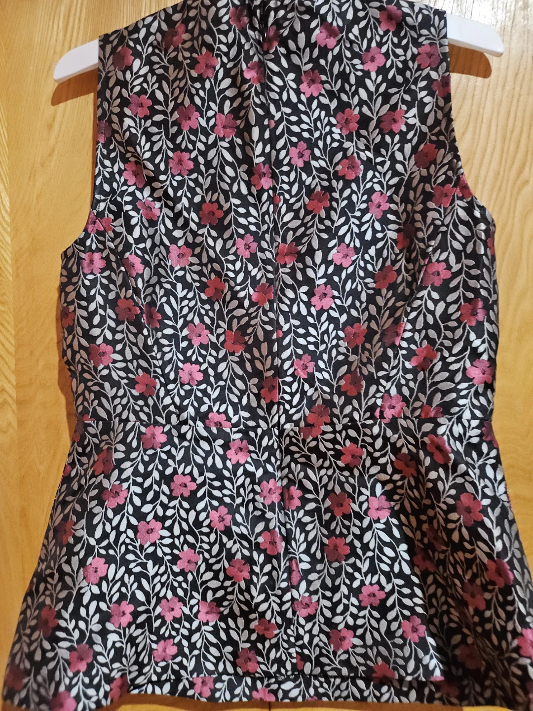 Kate Spade New York Floral Beaded Top Size 0 - photo 3