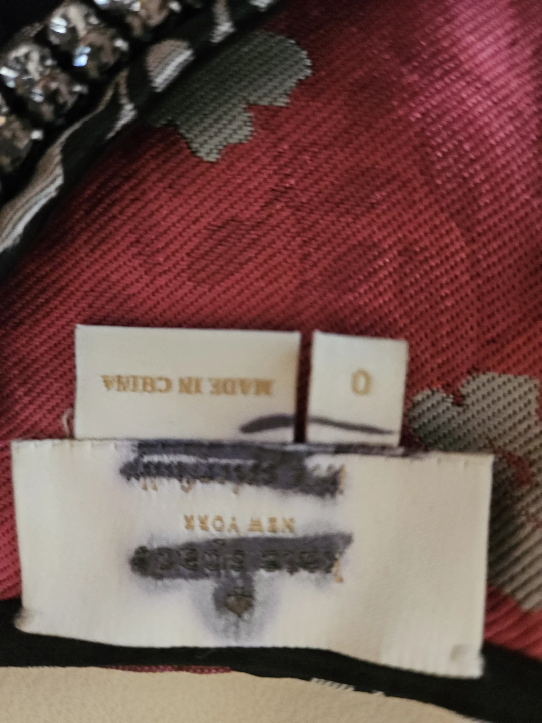 Kate Spade New York Floral Beaded Top Size 0 - photo 5