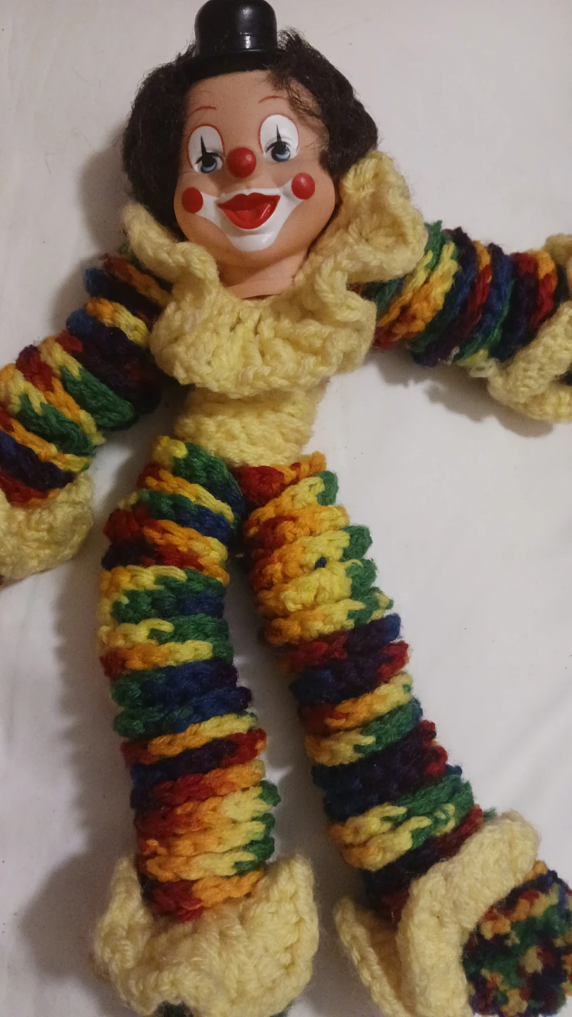 Vintage Clown Doll