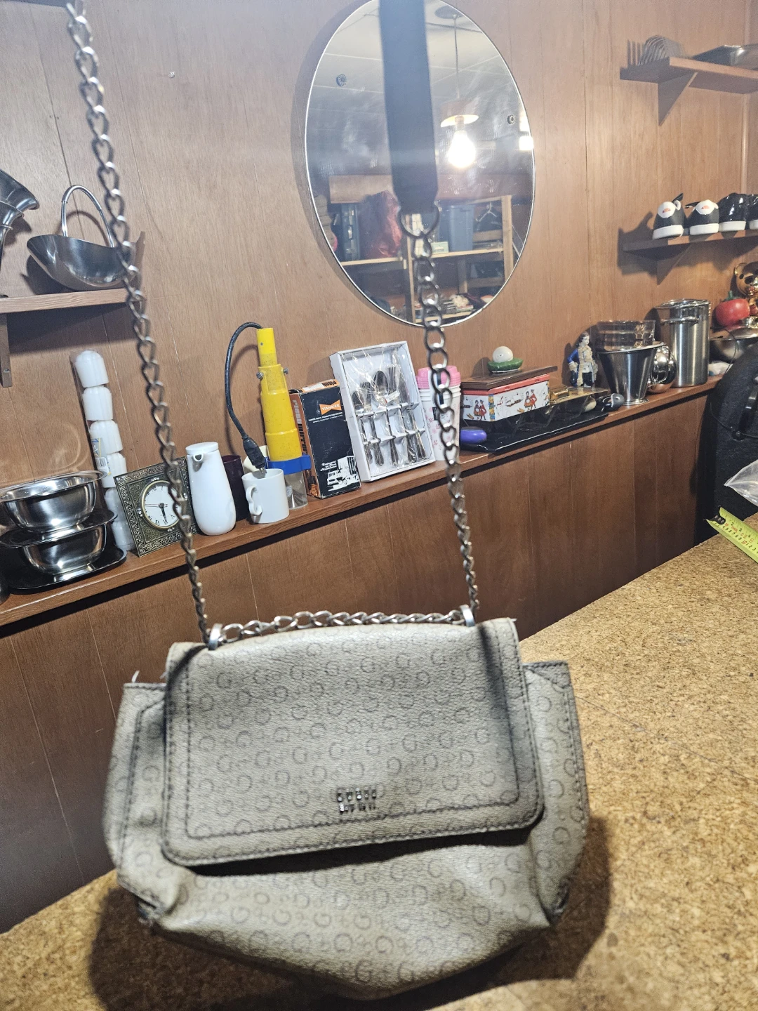 Guess Chain Shoulder Bag - photo 2