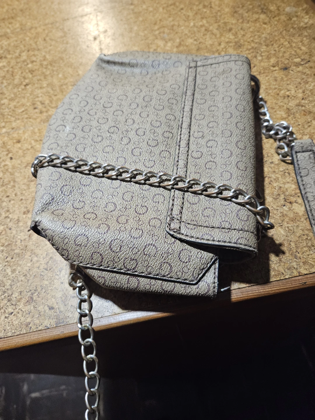 Guess Chain Shoulder Bag - photo 4