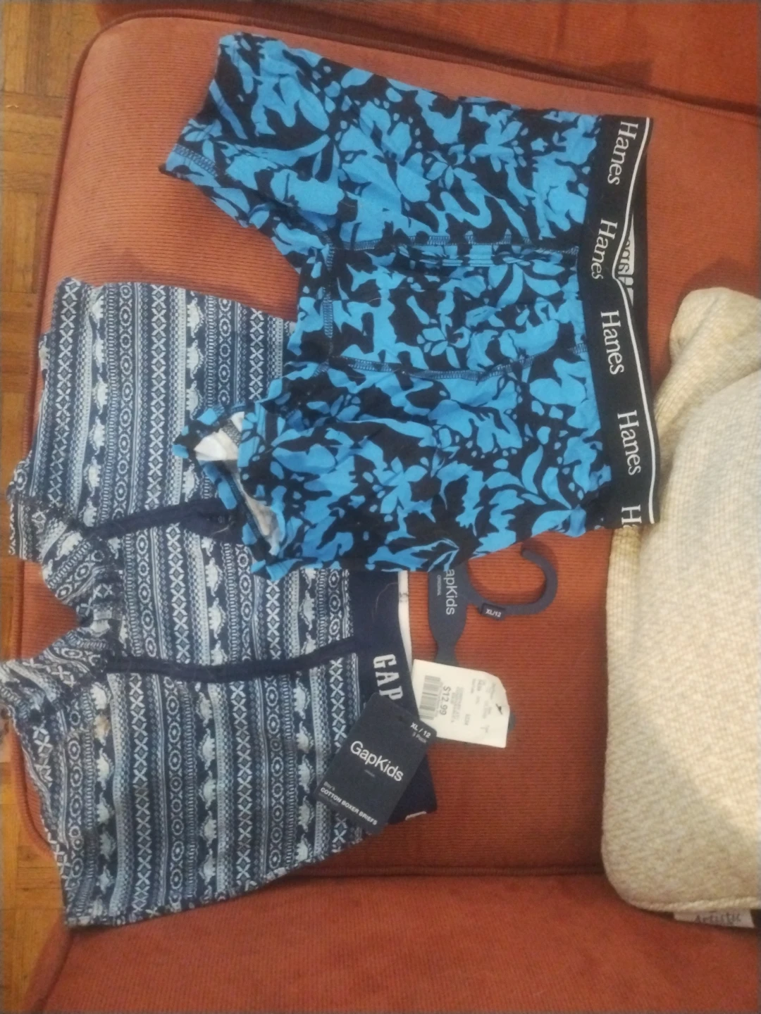 GapKids Cotton Boxer Briefs XL/12