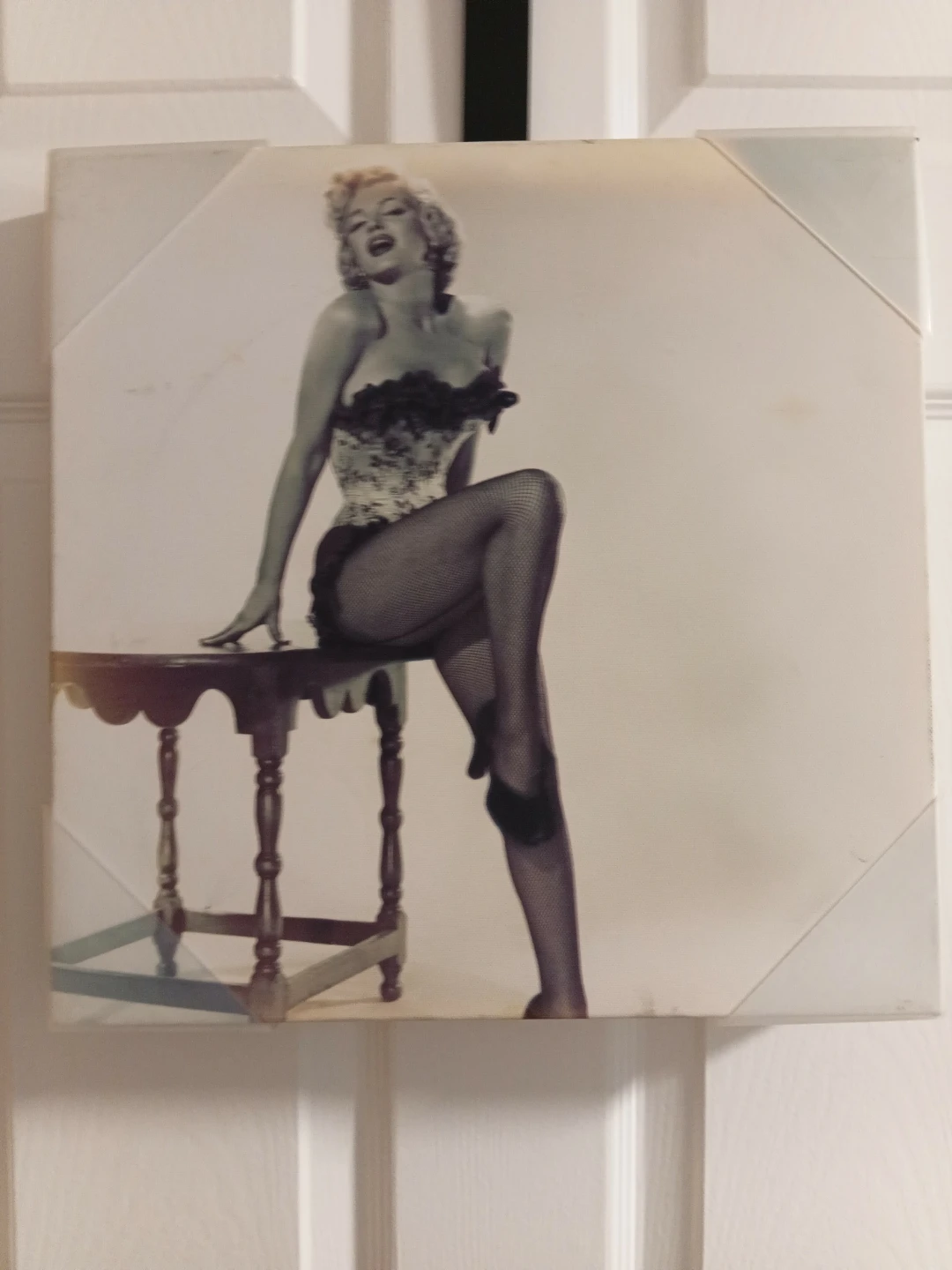 Marilyn Monroe Canvas Wall Art Set - photo 5
