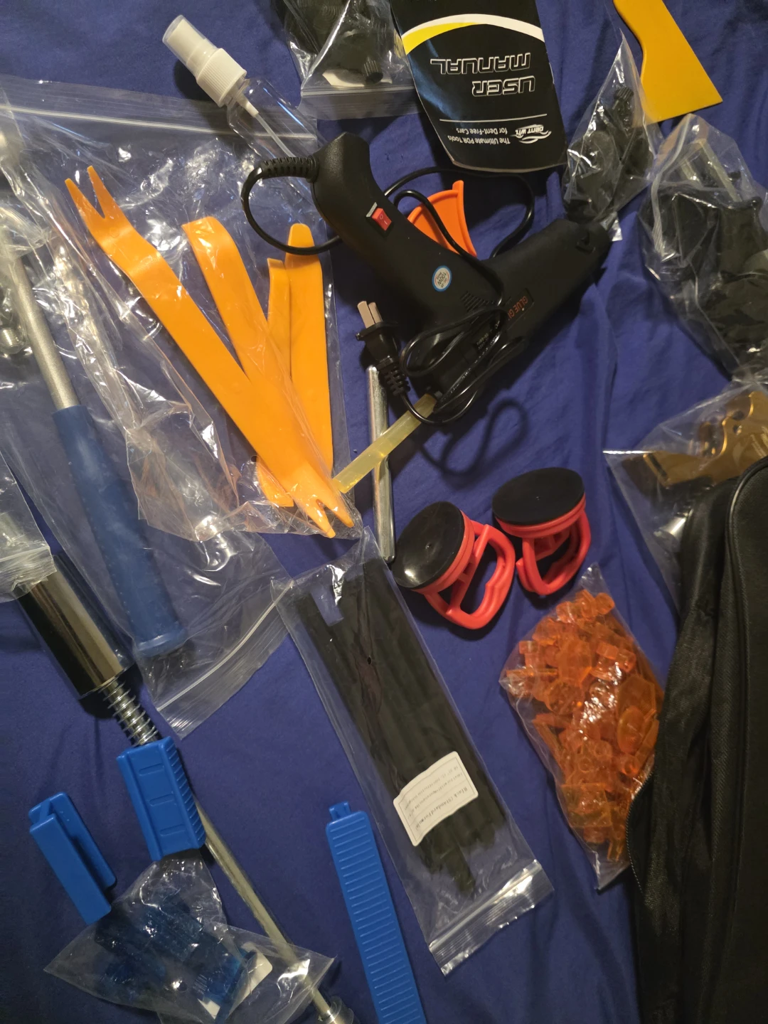 Car dents repair kit with instructions - photo 2