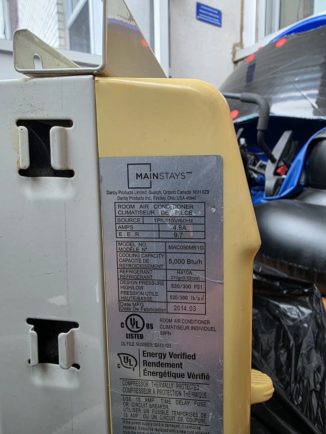LG Room Air Conditioner LW6014ER - photo 5