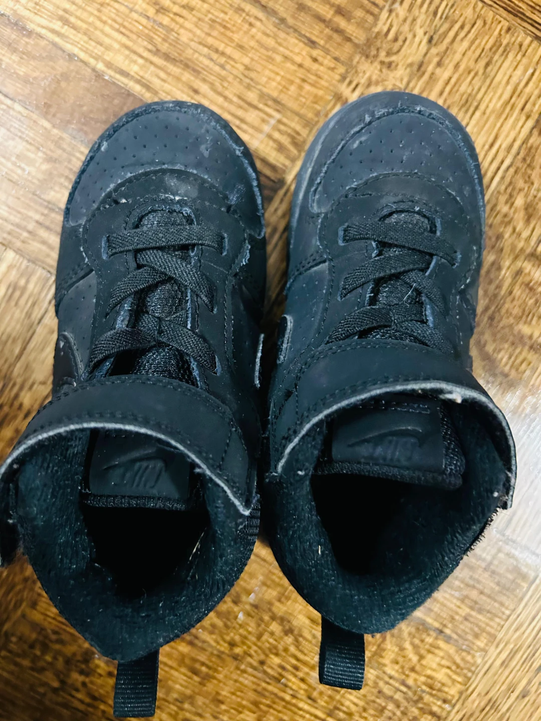 Nike Toddler Black Shoes Size 8C - photo 4