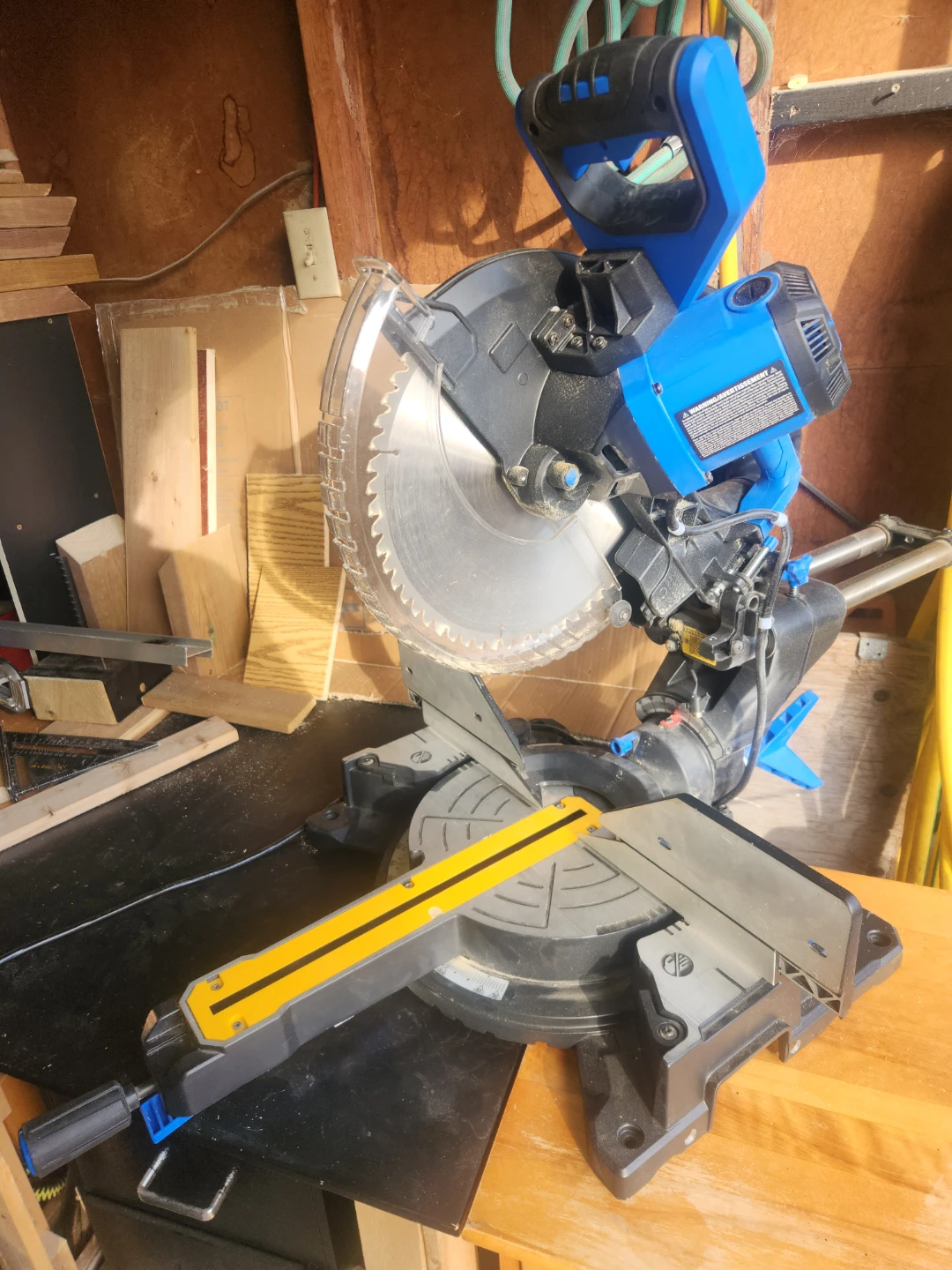 Mastercraft Sliding Compound Mitre Saw