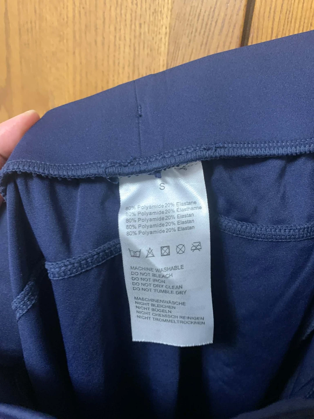 Navy Blue Joggers Size S - photo 2
