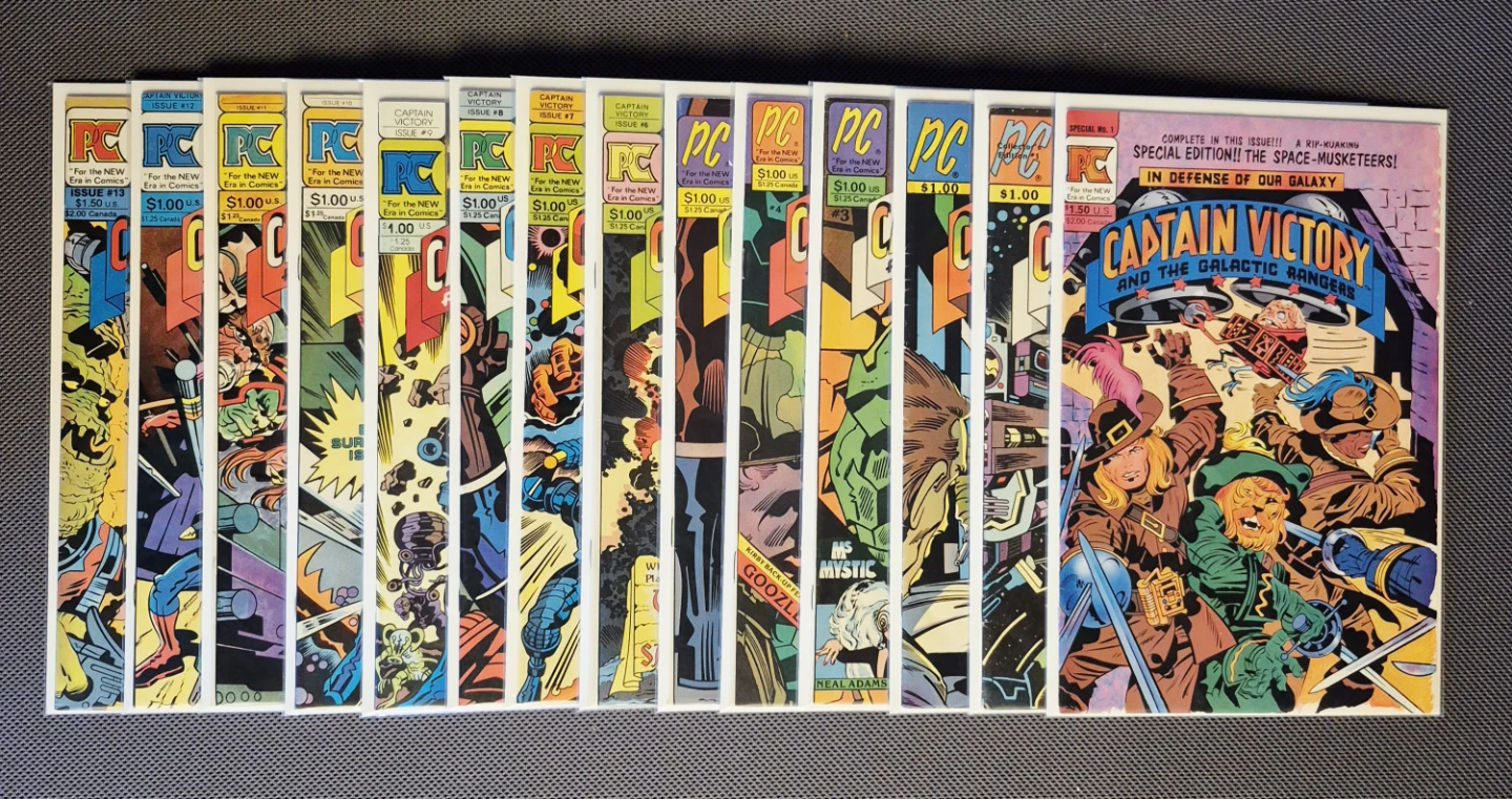 Captain Victory & Silver Star (Jack Kirby)