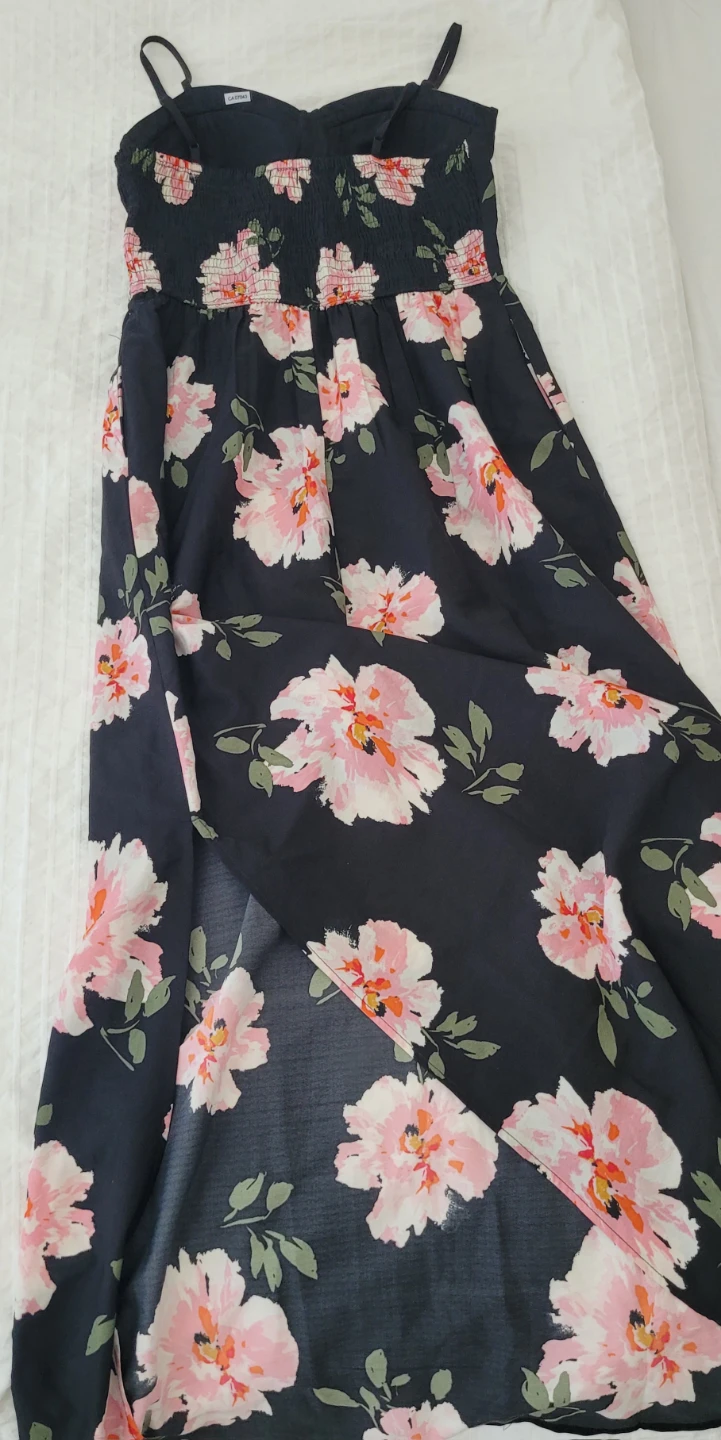 Floral dress - photo 2