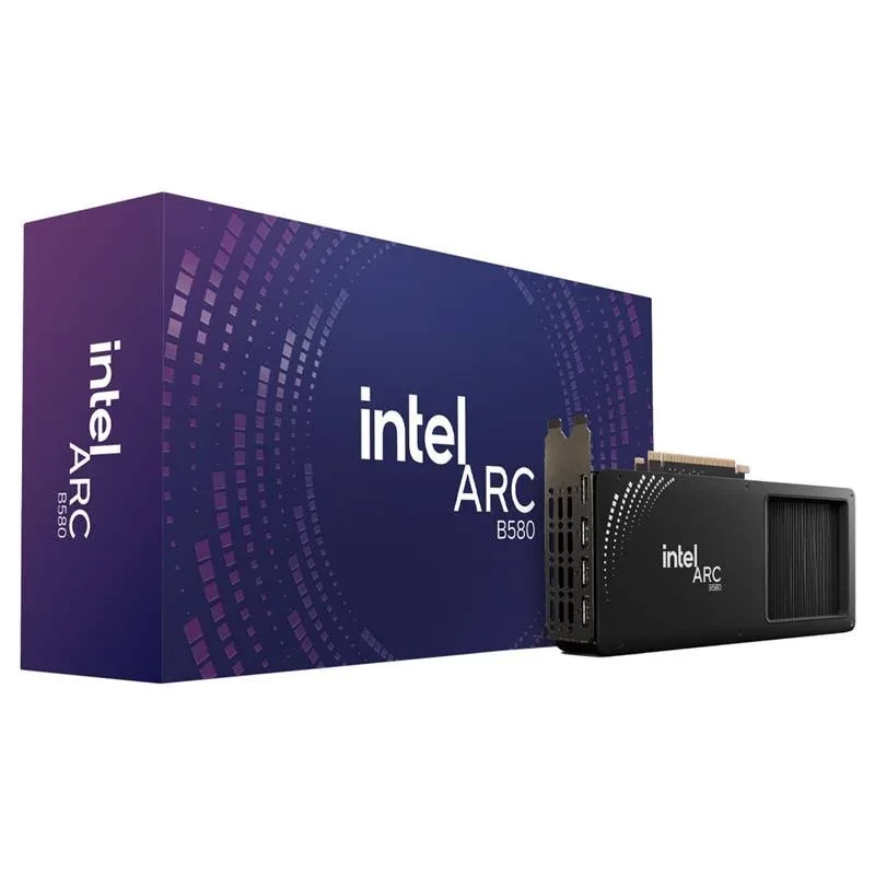 INTEL ARC B580 12GB DDR6 limited editon GPU for TRADE