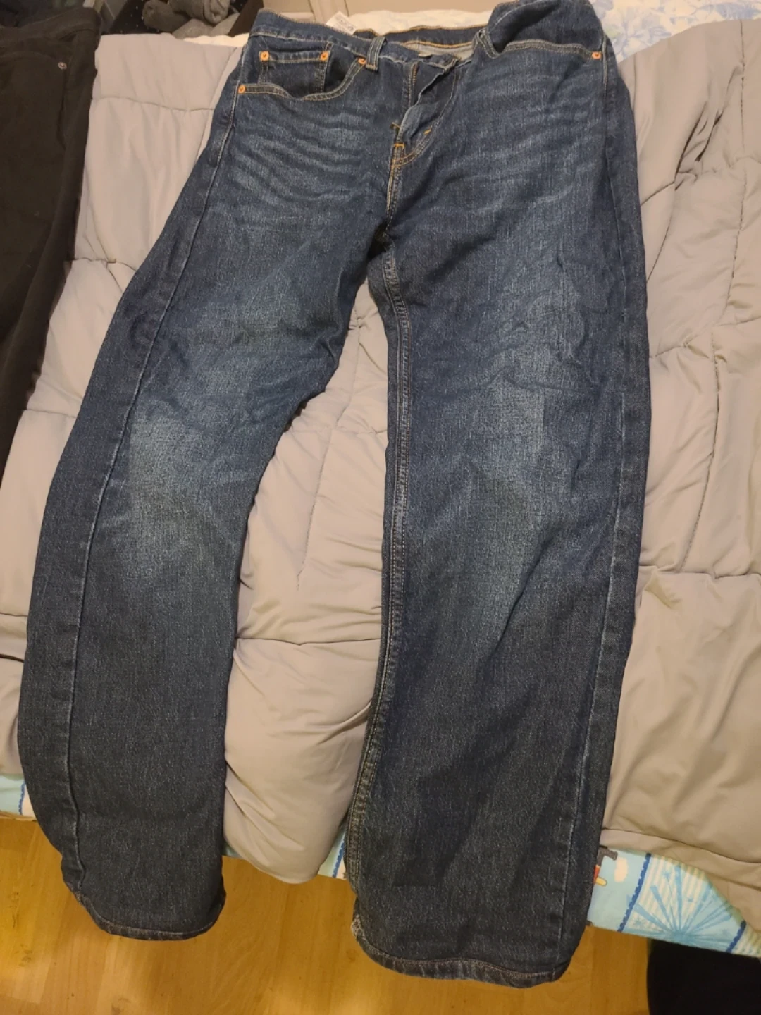 Men's blue and black Jeans (2 Pairs) - photo 2