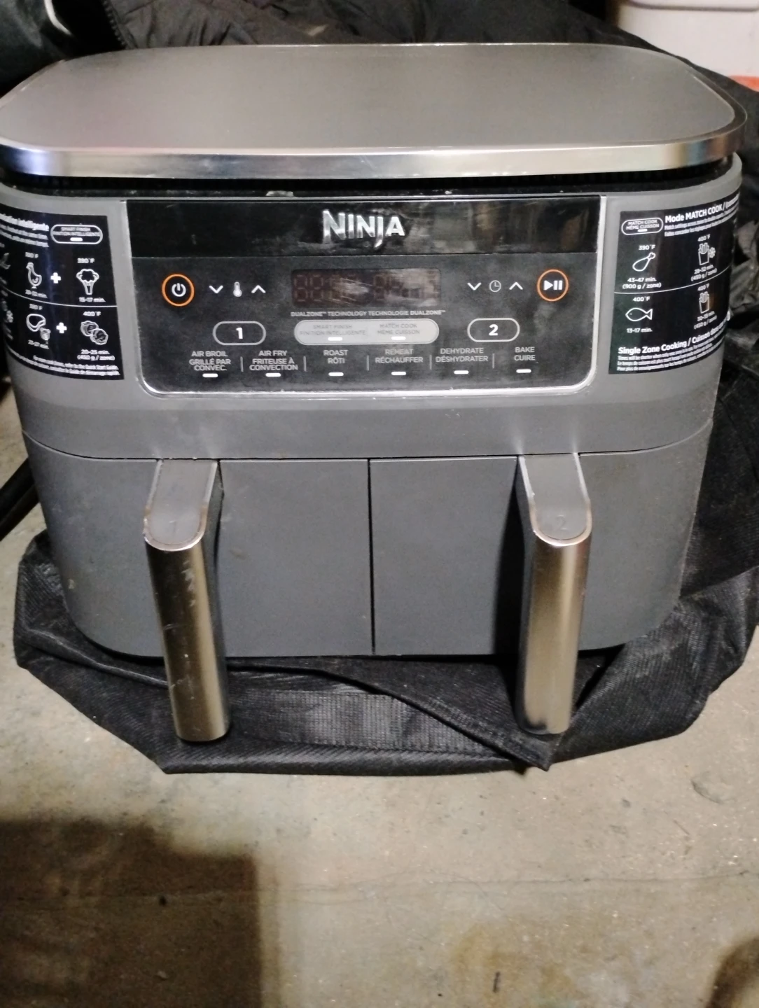 Ninja Foodi Dual Air Fryer