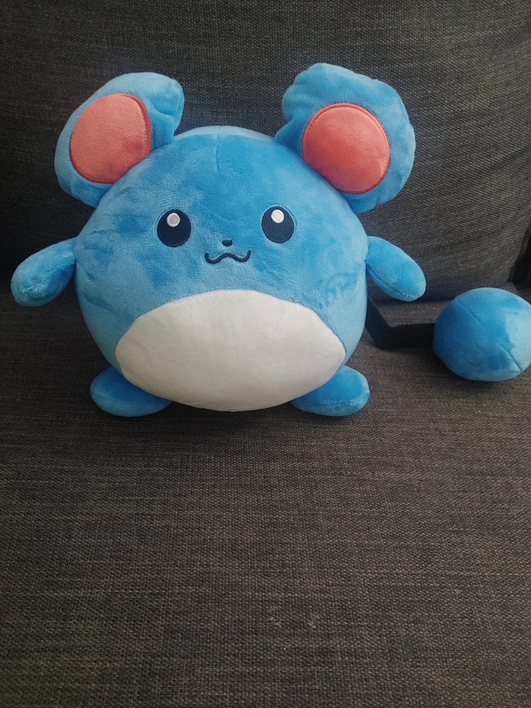 Pikachu and Marill Plush Toys - photo 4