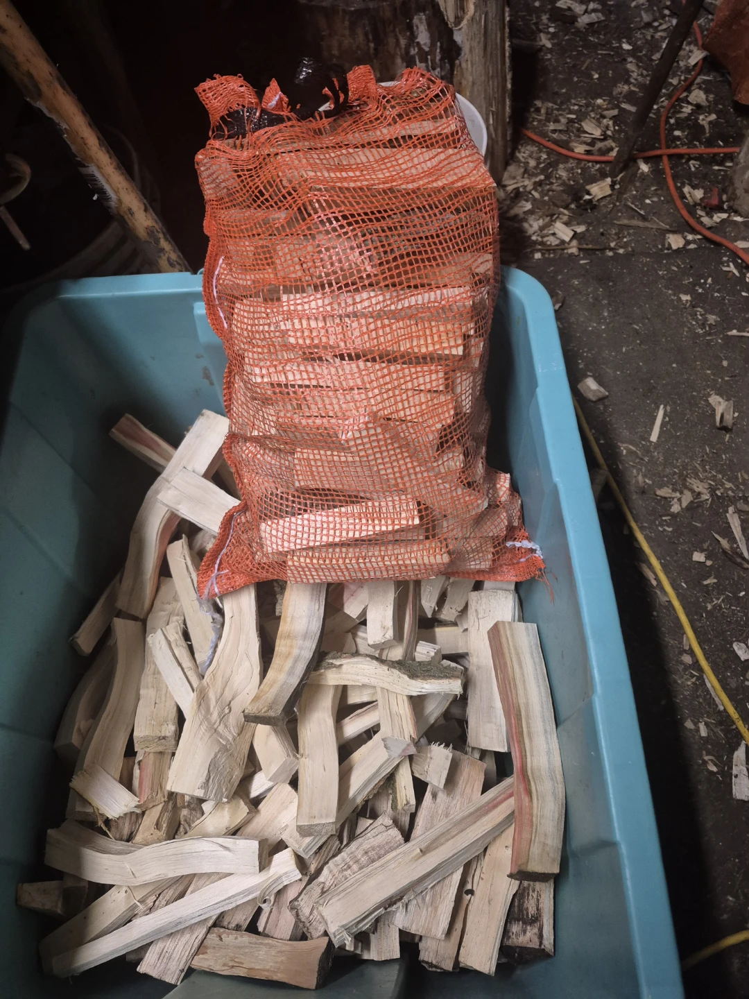 Bagged Firewood and Bagged Kindling - photo 4