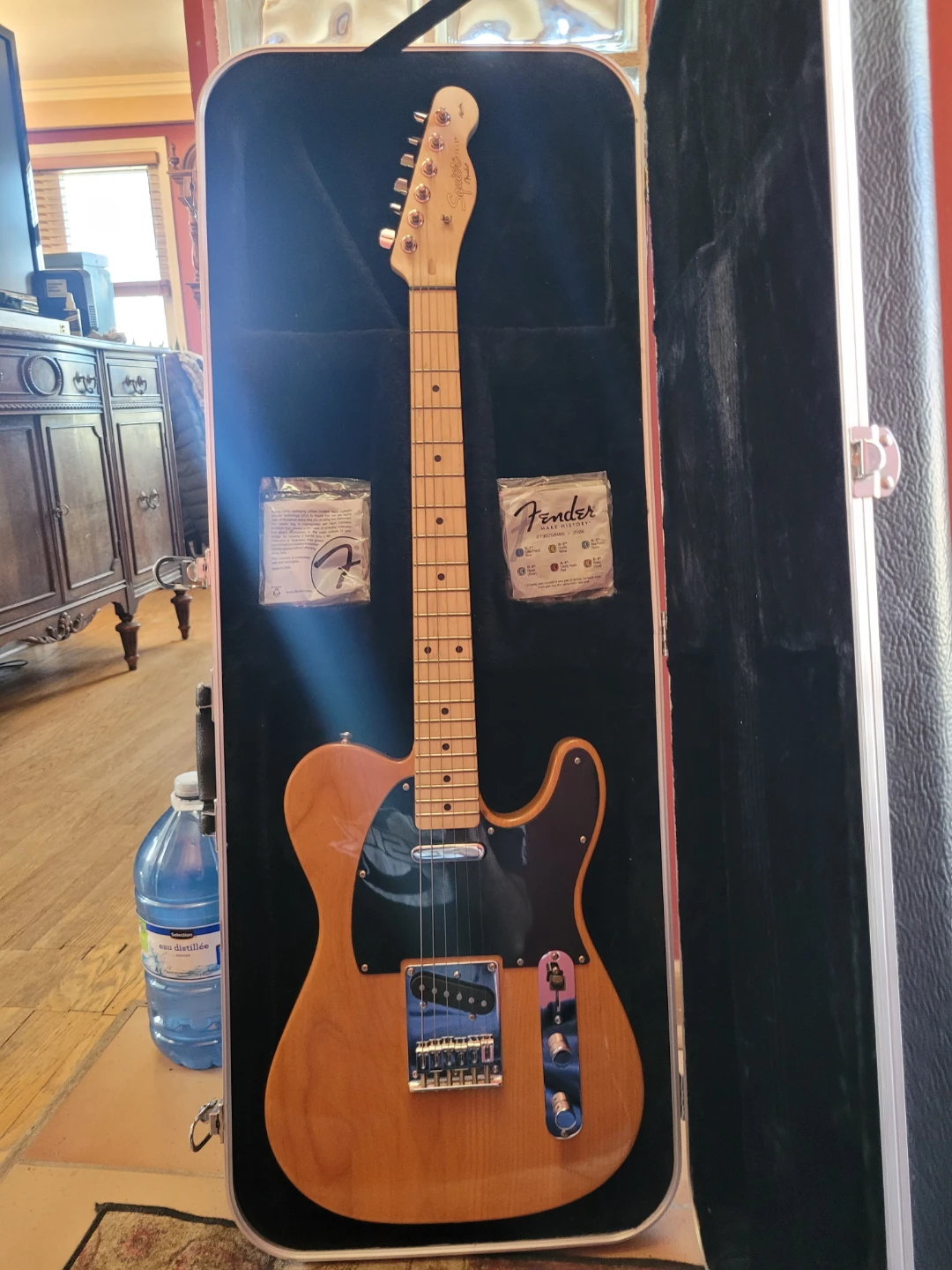 Fender Squier Affinity Telecaster Electric Guitar