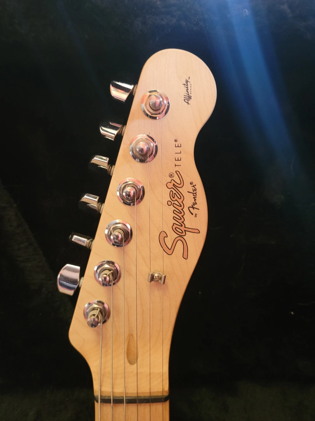 Fender Squier Affinity Telecaster Electric Guitar - photo 3