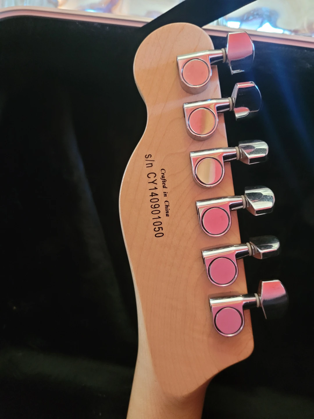 Fender Squier Affinity Telecaster Electric Guitar - photo 5