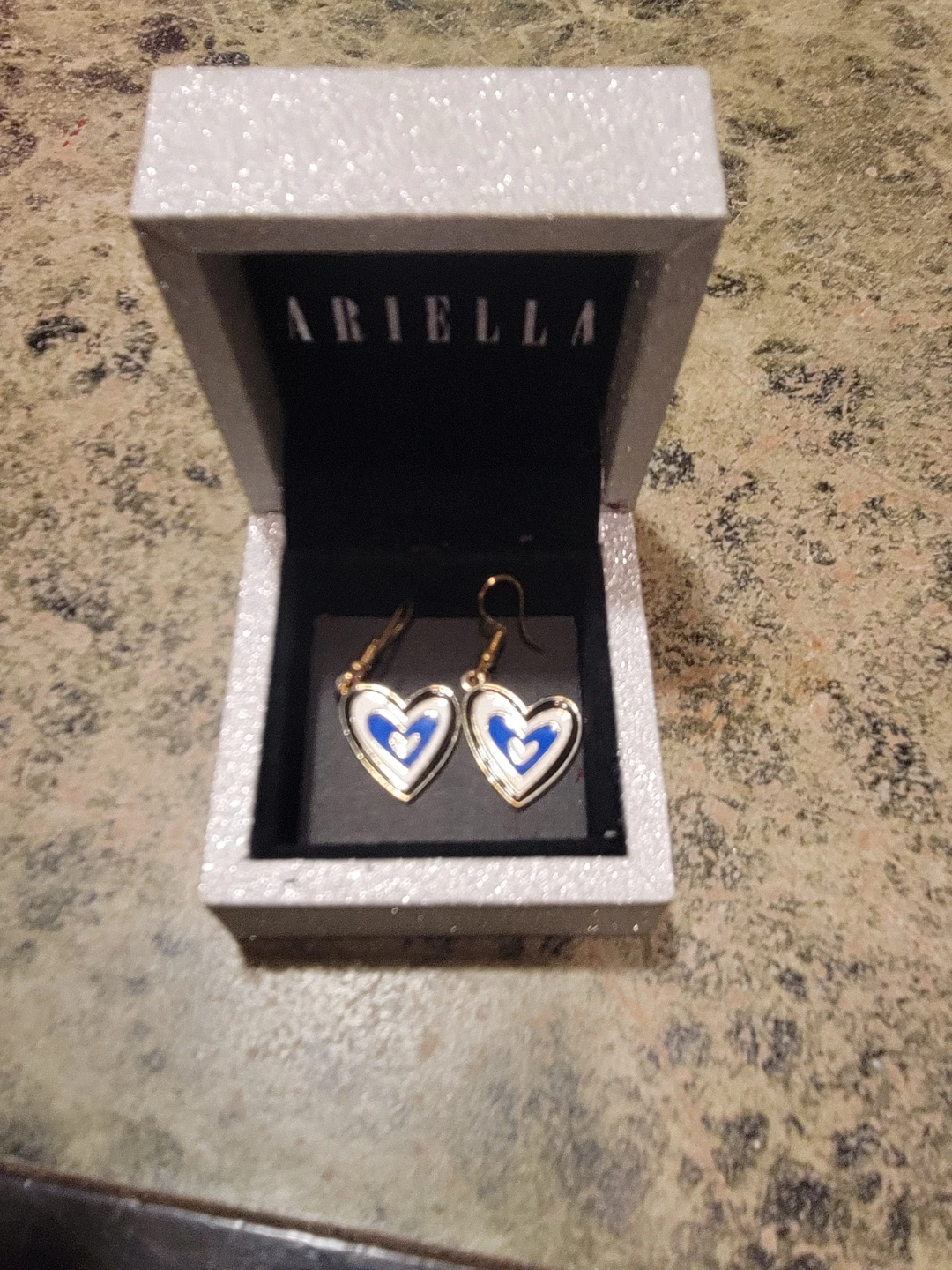 Ariella Heart Earrings