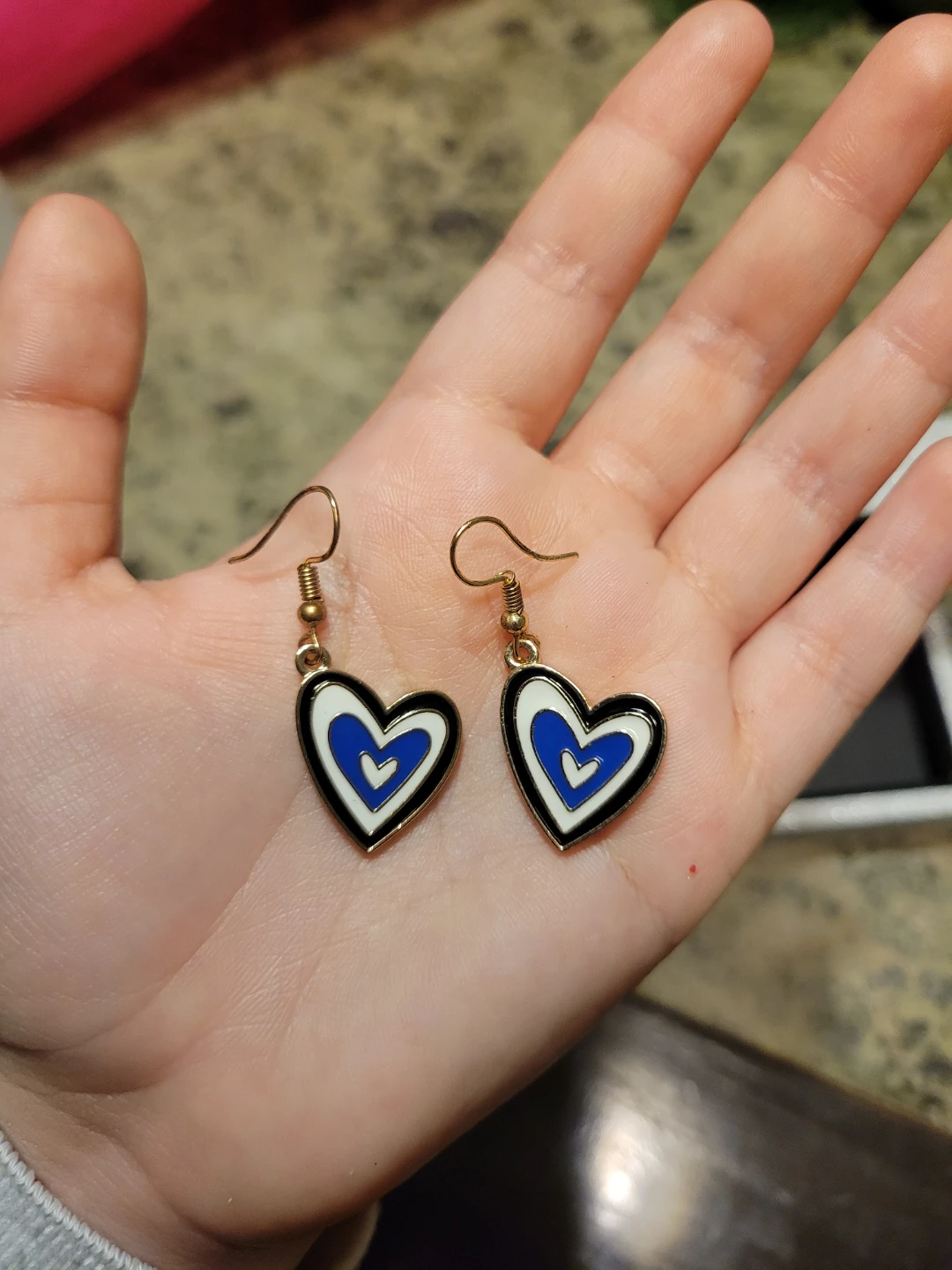 Ariella Heart Earrings - photo 2