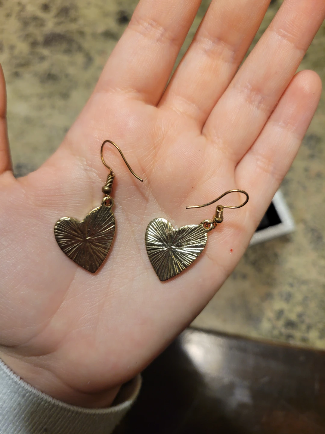 Ariella Heart Earrings - photo 3
