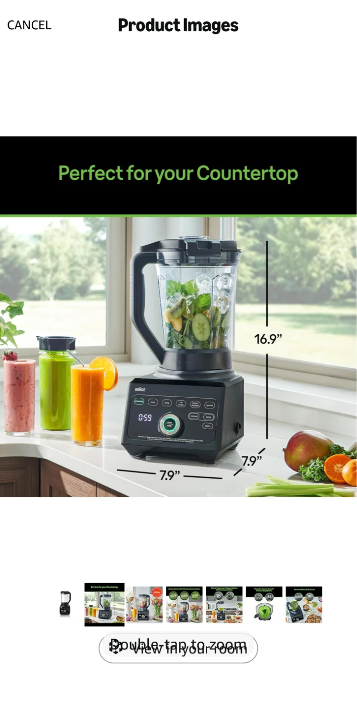 Braun PowerBlend 9 Blender - photo 2