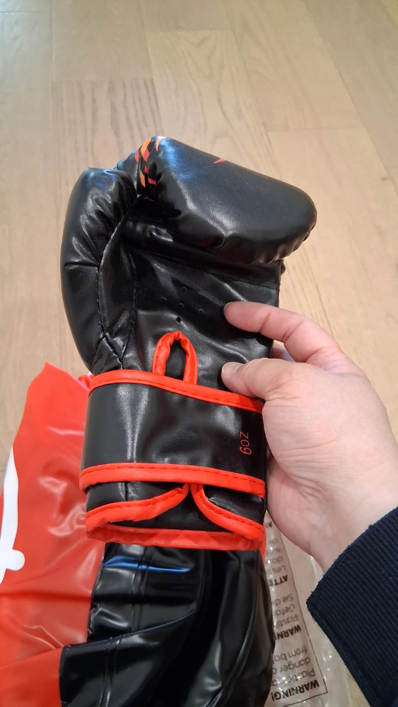 Inflatable Punching Bag 360 free rotation with gloves - photo 3