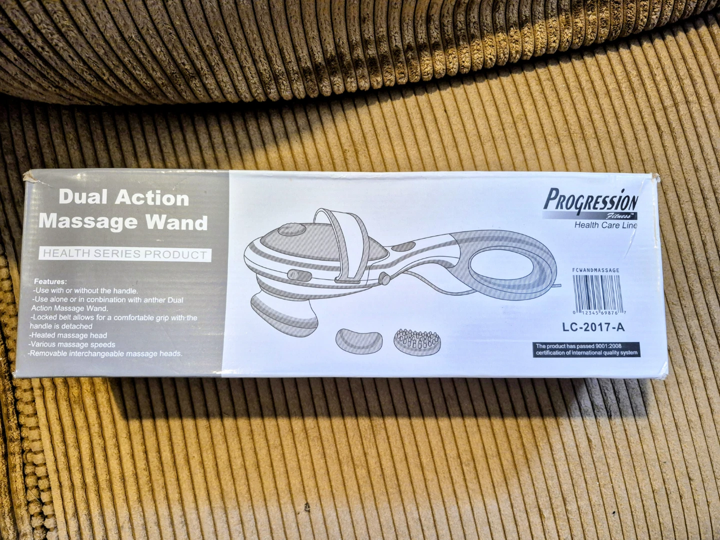 Progression Fitness Dual Action Massage Wand