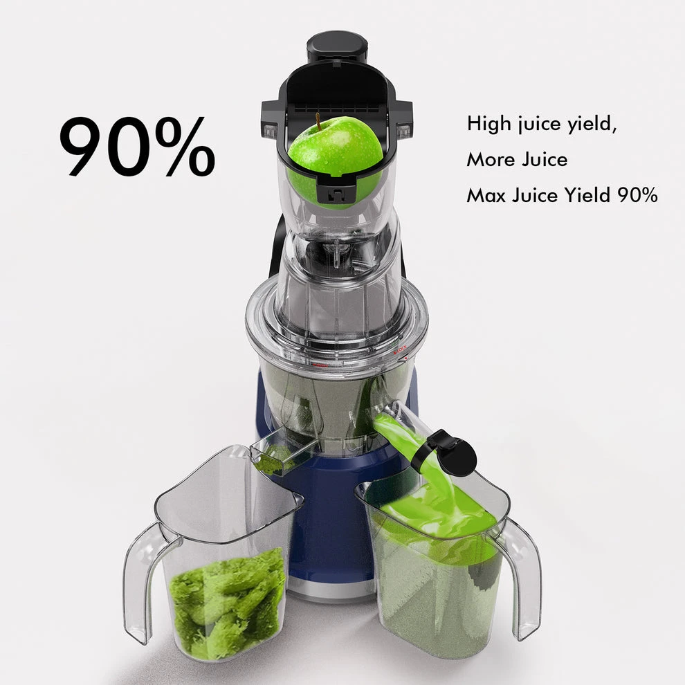 NEW SIFENE Slow Juicer - Extra Large Mouth, High Juice Yield - photo 4