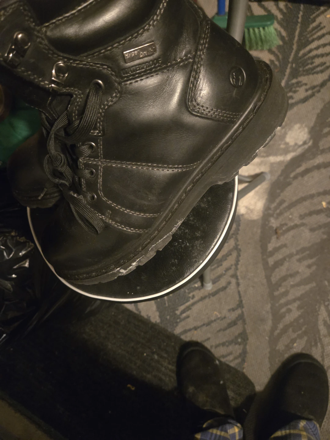 Hear t-mix Waterproof Boots - Size 8.5 W