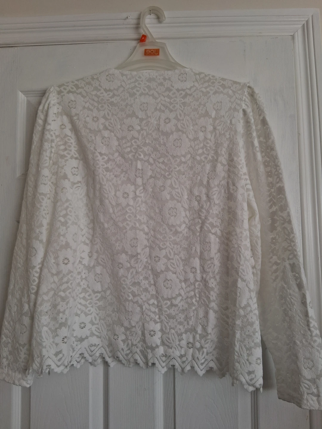Plus size - Didi's Directional Lace V- Neck - photo 2